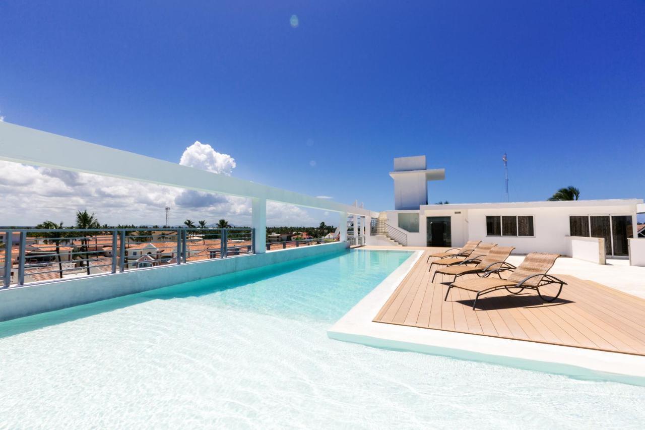 Ducassi Suites Rooftop Pool - Beach Club And Spa Punta Cana Exteriér fotografie