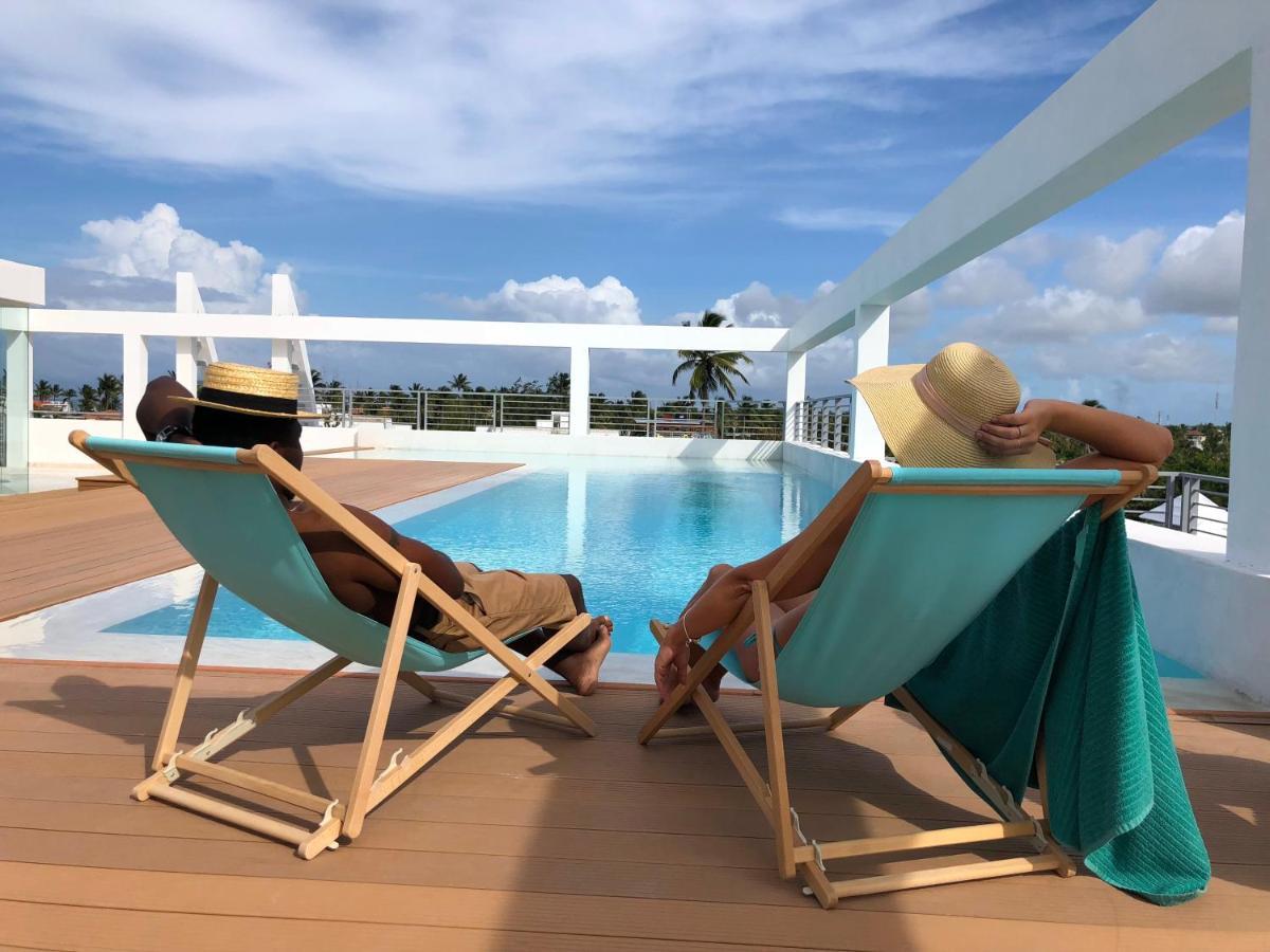 Ducassi Suites Rooftop Pool - Beach Club And Spa Punta Cana Pokoj fotografie